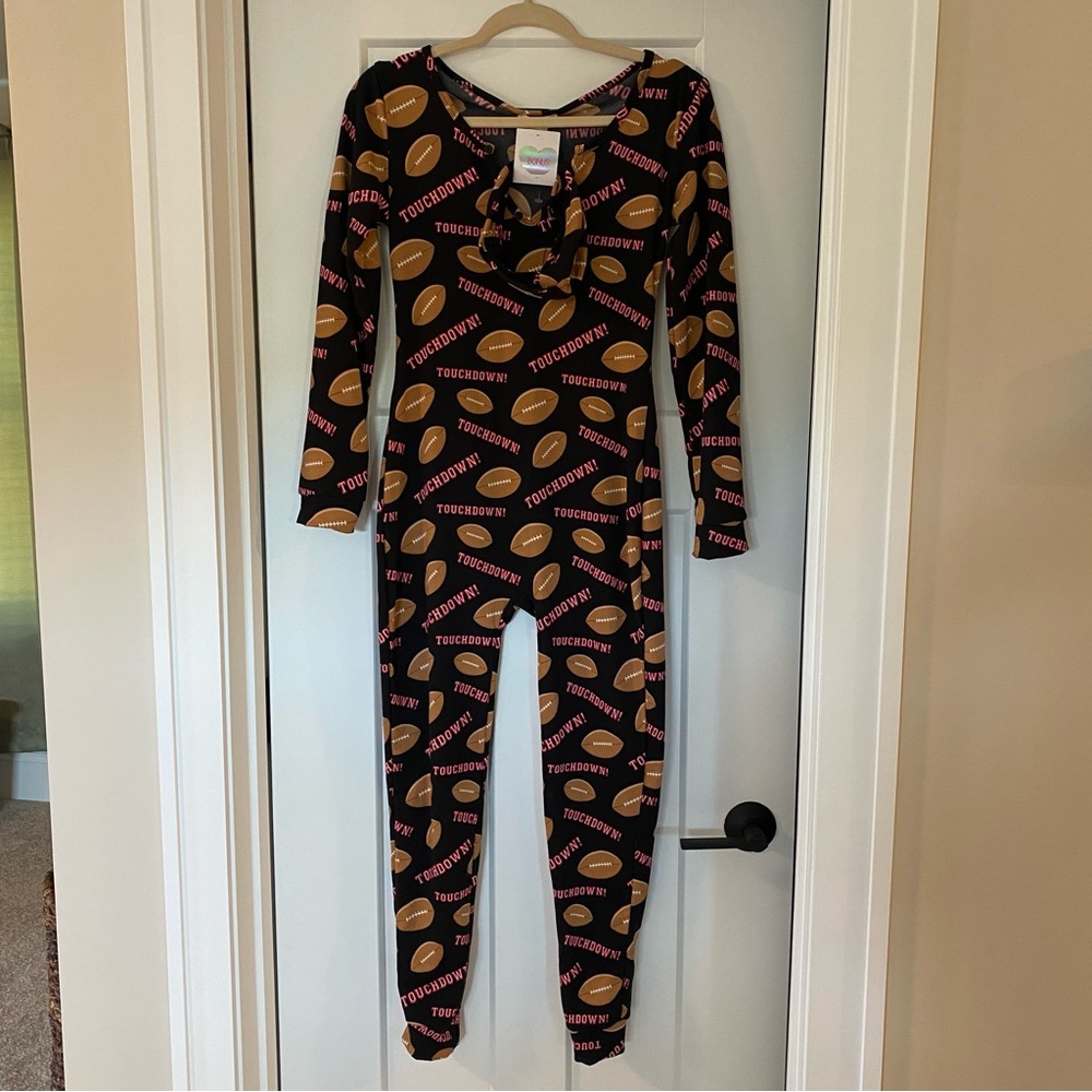 Women’s Football Touchdown Loungewear Onesie
